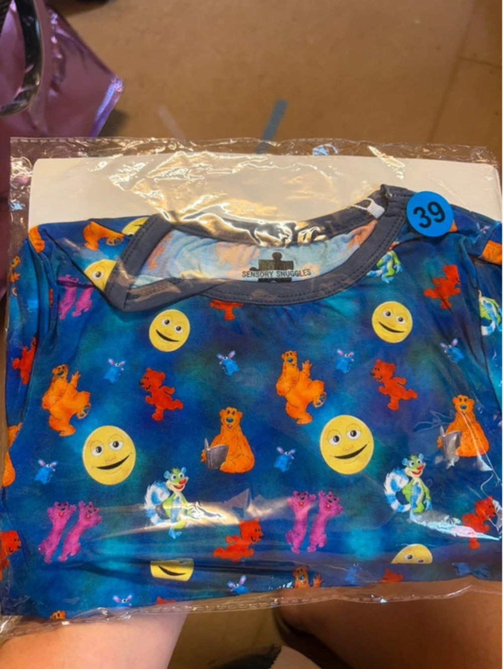 Bear in the Big Blue House Bamboo PJs 5/6